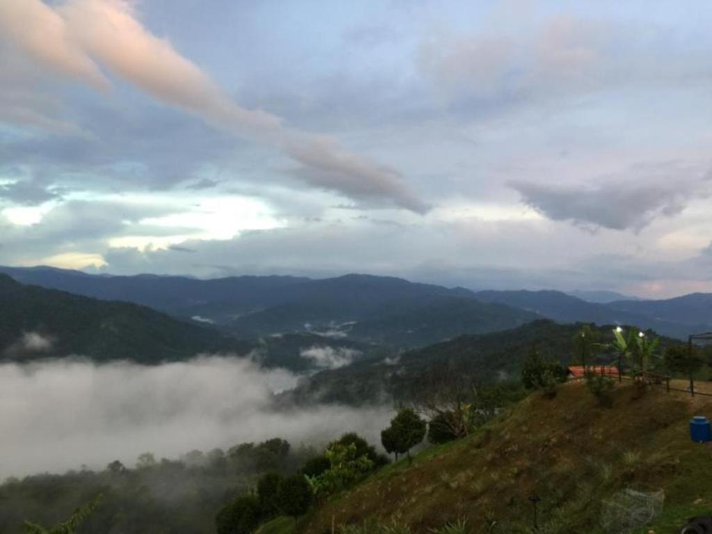 Kiansom Getaway Cabin Kota Kinabalu Eksteriør billede