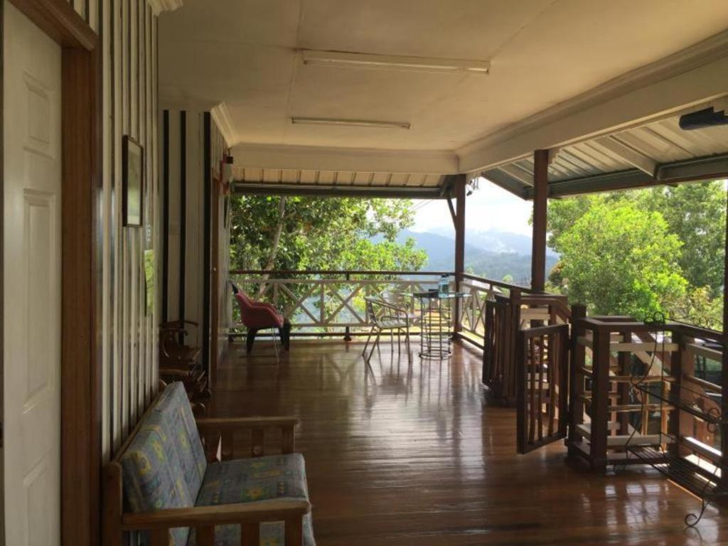 Kiansom Getaway Cabin Kota Kinabalu Eksteriør billede