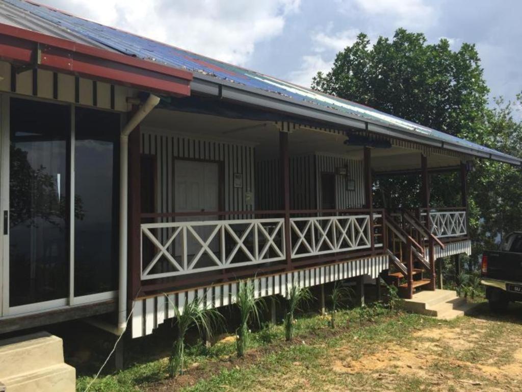 Kiansom Getaway Cabin Kota Kinabalu Eksteriør billede